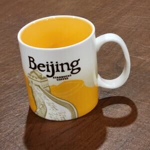 Starbucks Coffee City MUG 16 Oz BEIJING Global Icon City Collector Series 16oz